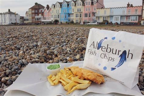 The Best Fish & Chips in Aldeburgh: A Slice of Suffolk .